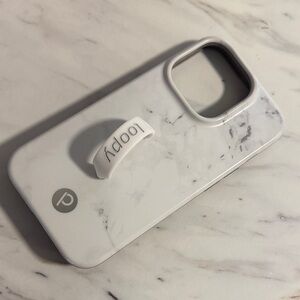 Loopy Case Marble iPhone 14 Pro